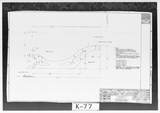 Manufacturer's drawing for Chance Vought F4U Corsair. Drawing number 33739