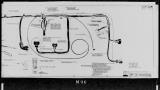 Manufacturer's drawing for Lockheed Corporation P-38 Lightning. Drawing number 200510