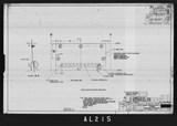 Manufacturer's drawing for North American Aviation B-25 Mitchell Bomber. Drawing number 108-310363