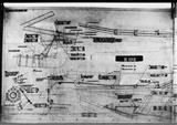 Manufacturer's drawing for North American Aviation P-51 Mustang. Drawing number 106-43011