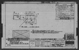 Manufacturer's drawing for North American Aviation B-25 Mitchell Bomber. Drawing number 98-71132