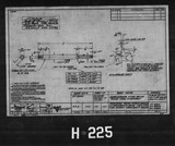 Manufacturer's drawing for Packard Motor Car Co. Packard Merlin V-1650. Drawing number at9923