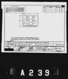 Manufacturer's drawing for Lockheed Corporation P-38 Lightning. Drawing number 198146