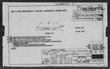 Manufacturer's drawing for North American Aviation B-25 Mitchell Bomber. Drawing number 108-51514
