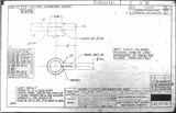 Manufacturer's drawing for North American Aviation P-51 Mustang. Drawing number 102-52361