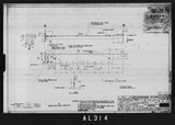 Manufacturer's drawing for North American Aviation B-25 Mitchell Bomber. Drawing number 108-61832