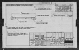 Manufacturer's drawing for North American Aviation B-25 Mitchell Bomber. Drawing number 98-588223