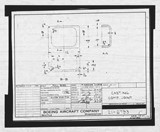 Manufacturer's drawing for Boeing Aircraft Corporation B-17 Flying Fortress. Drawing number 21-6793