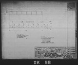 Manufacturer's drawing for Chance Vought F4U Corsair. Drawing number 39794