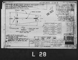 Manufacturer's drawing for North American Aviation P-51 Mustang. Drawing number 104-54178