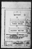 Manufacturer's drawing for North American Aviation P-51 Mustang. Drawing number 1D1