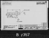Manufacturer's drawing for Lockheed Corporation P-38 Lightning. Drawing number 190555