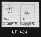 Manufacturer's drawing for North American Aviation B-25 Mitchell Bomber. Drawing number 7e23