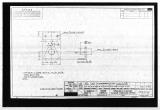 Manufacturer's drawing for Lockheed Corporation P-38 Lightning. Drawing number 199502