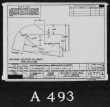 Manufacturer's drawing for Lockheed Corporation P-38 Lightning. Drawing number 197774