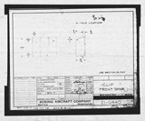 Manufacturer's drawing for Boeing Aircraft Corporation B-17 Flying Fortress. Drawing number 21-6440