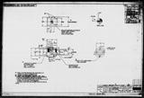 Manufacturer's drawing for North American Aviation P-51 Mustang. Drawing number 106-58702