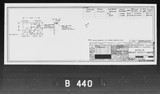 Manufacturer's drawing for Boeing Aircraft Corporation B-17 Flying Fortress. Drawing number 1-21061