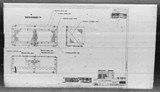 Manufacturer's drawing for North American Aviation B-25 Mitchell Bomber. Drawing number 108-54067_AQ