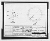 Manufacturer's drawing for Boeing Aircraft Corporation B-17 Flying Fortress. Drawing number 21-5976