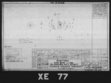 Manufacturer's drawing for Chance Vought F4U Corsair. Drawing number 41246