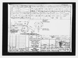 Manufacturer's drawing for Beechcraft AT-10 Wichita - Private. Drawing number 107529