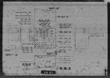 Manufacturer's drawing for North American Aviation B-25 Mitchell Bomber. Drawing number 108-545080