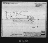 Manufacturer's drawing for North American Aviation B-25 Mitchell Bomber. Drawing number 98-55077