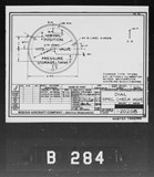 Manufacturer's drawing for Boeing Aircraft Corporation B-17 Flying Fortress. Drawing number 1-20208