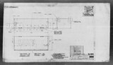 Manufacturer's drawing for North American Aviation B-25 Mitchell Bomber. Drawing number 98-54027