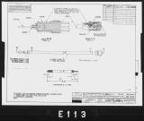 Manufacturer's drawing for Lockheed Corporation P-38 Lightning. Drawing number 203555