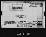 Manufacturer's drawing for North American Aviation B-25 Mitchell Bomber. Drawing number 108-712188