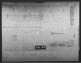 Manufacturer's drawing for Chance Vought F4U Corsair. Drawing number 38759