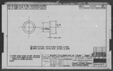 Manufacturer's drawing for North American Aviation B-25 Mitchell Bomber. Drawing number 98-43317