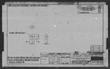 Manufacturer's drawing for North American Aviation B-25 Mitchell Bomber. Drawing number 98-733158