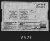 Manufacturer's drawing for North American Aviation B-25 Mitchell Bomber. Drawing number 108-63985