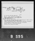 Manufacturer's drawing for Boeing Aircraft Corporation B-17 Flying Fortress. Drawing number 1-21949