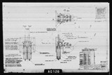 Manufacturer's drawing for North American Aviation B-25 Mitchell Bomber. Drawing number 98-58078