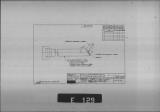 Manufacturer's drawing for Lockheed Aircraft Corporation T-33 Shooting Star. Drawing number 205292