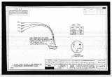 Manufacturer's drawing for Lockheed Corporation P-38 Lightning. Drawing number 201663