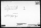 Manufacturer's drawing for North American Aviation B-25 Mitchell Bomber. Drawing number 108-530112