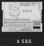 Manufacturer's drawing for North American Aviation B-25 Mitchell Bomber. Drawing number 62-73329