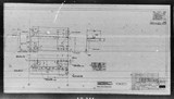 Manufacturer's drawing for North American Aviation B-25 Mitchell Bomber. Drawing number 108-31484_AQ