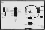 Manufacturer's drawing for Lockheed Corporation P-38 Lightning. Drawing number 199641