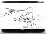 Manufacturer's drawing for Lockheed Corporation P-38 Lightning. Drawing number 198276