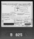 Manufacturer's drawing for Boeing Aircraft Corporation B-17 Flying Fortress. Drawing number 1-24586