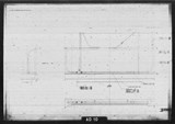 Manufacturer's drawing for North American Aviation B-25 Mitchell Bomber. Drawing number 98-51021