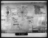 Manufacturer's drawing for Douglas Aircraft Company Douglas DC-6 . Drawing number 3494724
