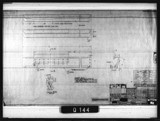 Manufacturer's drawing for Douglas Aircraft Company Douglas DC-6 . Drawing number 3352734