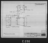 Manufacturer's drawing for North American Aviation P-51 Mustang. Drawing number 106-42031